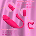 APP Thrusting Wearable Vibrator Realistic Tip Remote - alternate gallery view