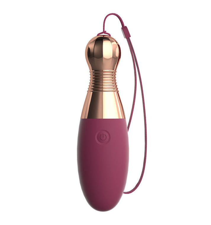 Bowling Ball Shaped 10-Speed Wireless Wand Vibrator for Women