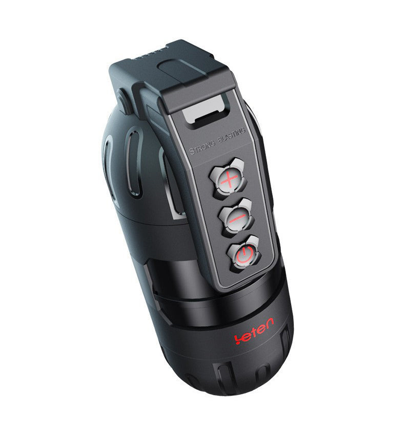 Automatic Grenade-Style Male masturbator