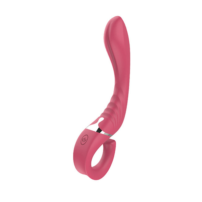 IXP6 Waterproof 10-Speed Vibrator, Soft Skin-Friendly Intimate Device