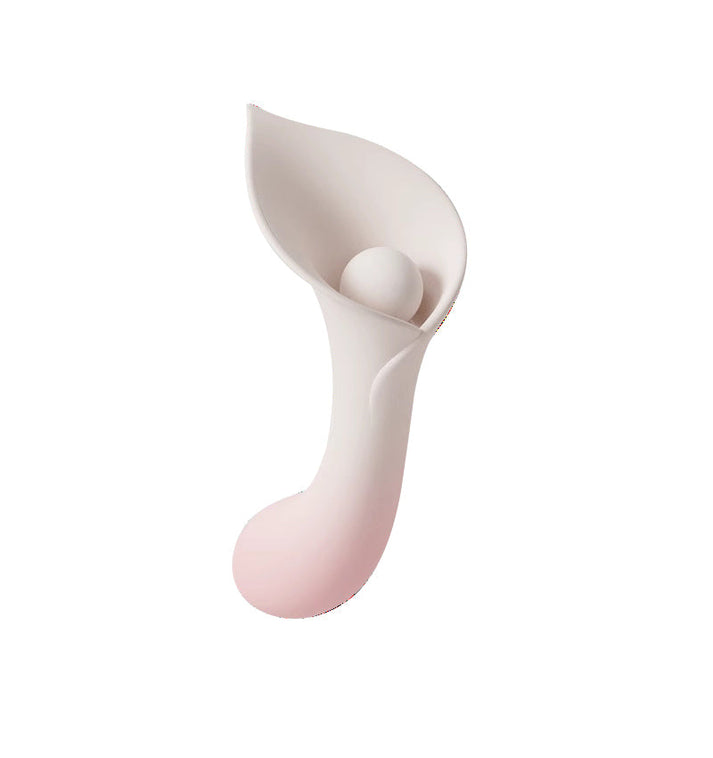 Dual-Action Silicone Intimate Vibrator for Women