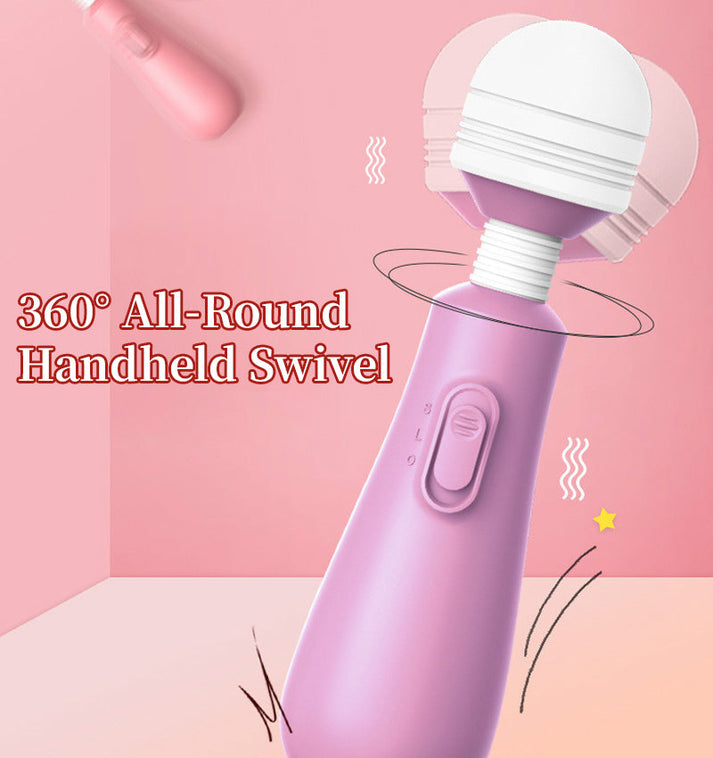 360° rotatable AV bounce vibrator — view 4