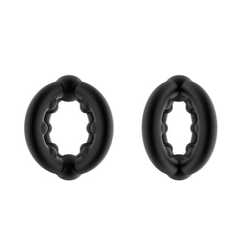 Non-Vibrating Soft Silicone Training Masturbator Ring