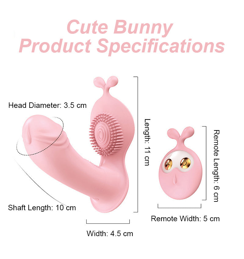 Outdoor Wearable Vibrating Toy - detail view