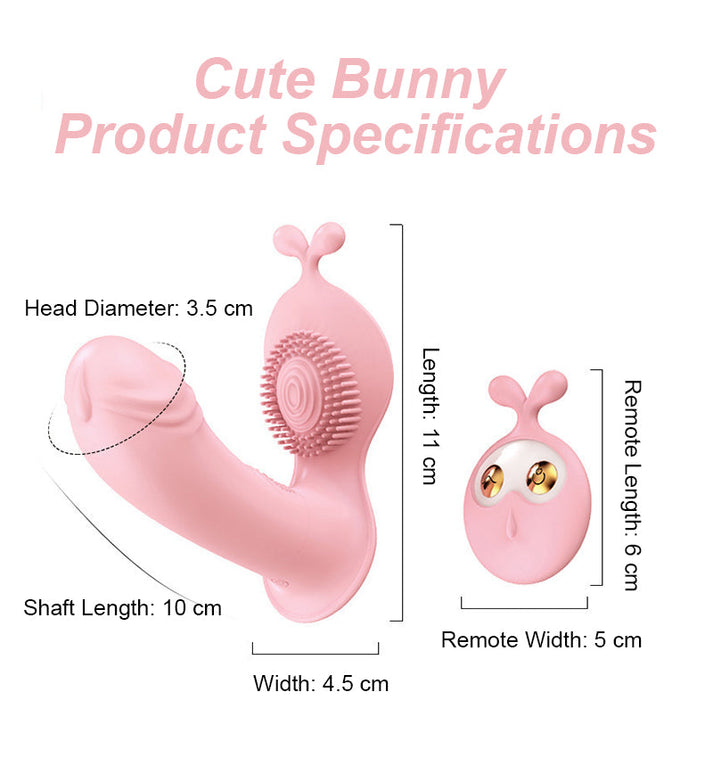 Outdoor Wearable Vibrating Toy for Women — view 3