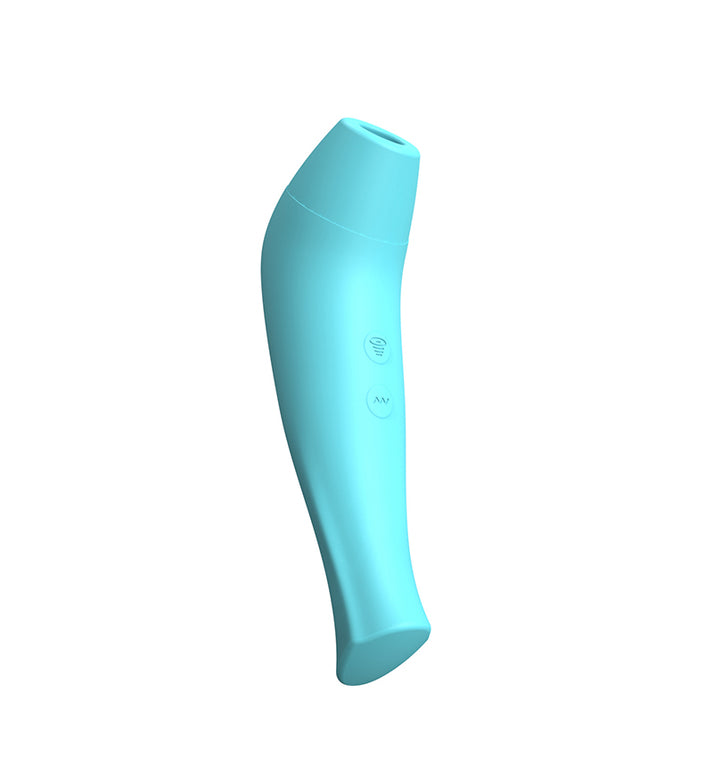Suction & vibration, multi-frequency, quiet, fully waterproof, full silicone wrapped adult personal massager