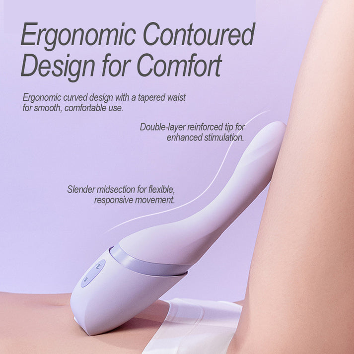 Smart App-Controlled Thrusting & Warming Vibrator — view 7
