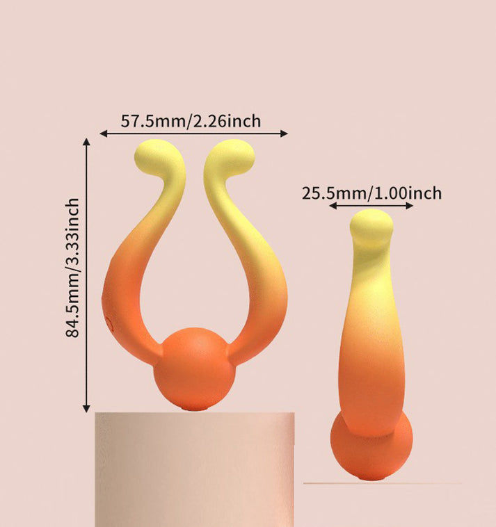 Remote Control Full Silicone Wrapped Male Delay Ring — view 3