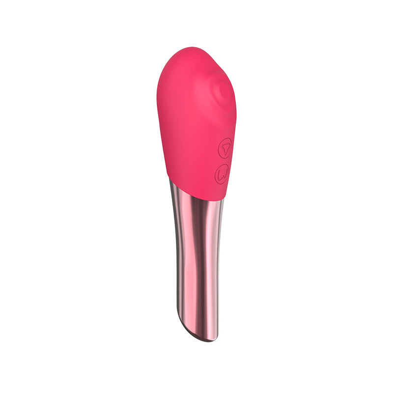 Discreet 5-tap 10-vibe women’s intimate vibrator