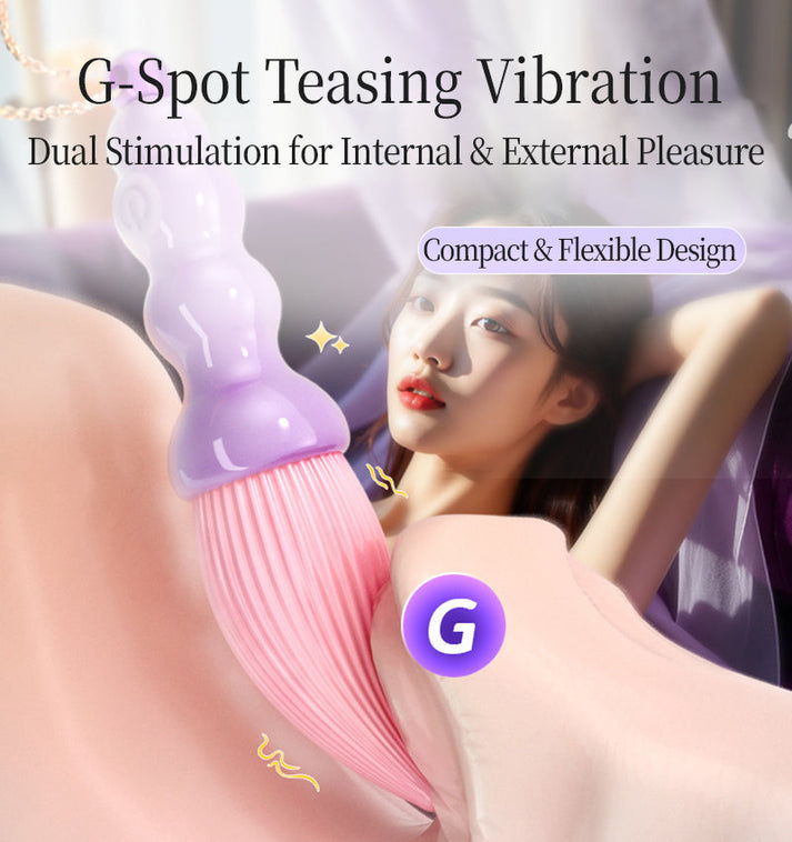 Wearable Pendant Egg Vibrator, Mini Discreet Massager for Female Pleasure — view 4