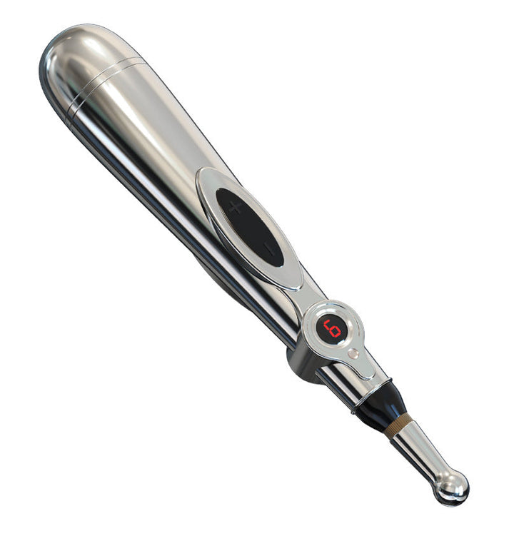Electric Vibrating Wand with E-Stim & Multi-Frequency, Rechargeable Massager for Women — view 2