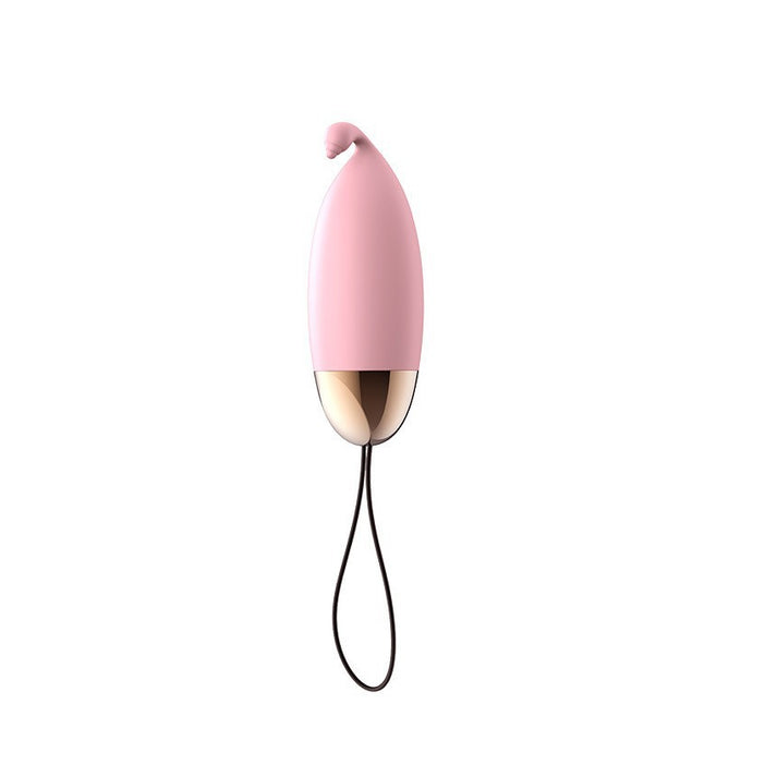 Small penguin-shaped vibrator with a rounded body and a USB charging port