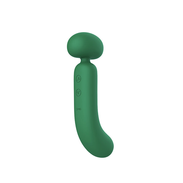 Multi-Mode Silicone Vibrator with Clitoral Stimulation