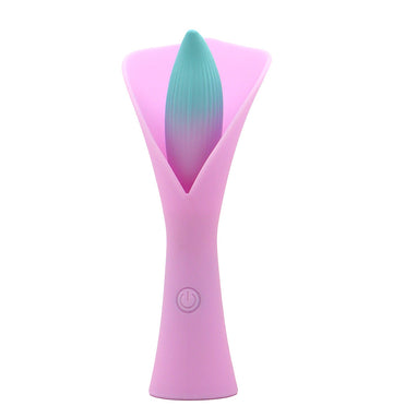 Relaxing Suction & Tongue-Licking Vibrator - Multi-Function Personal Massager for Women