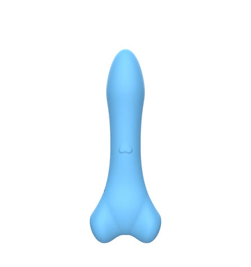 Rocket-shaped Vibrator, Liquid Silicone, 10 Vibration Modes, Quiet Operation Under 55dB