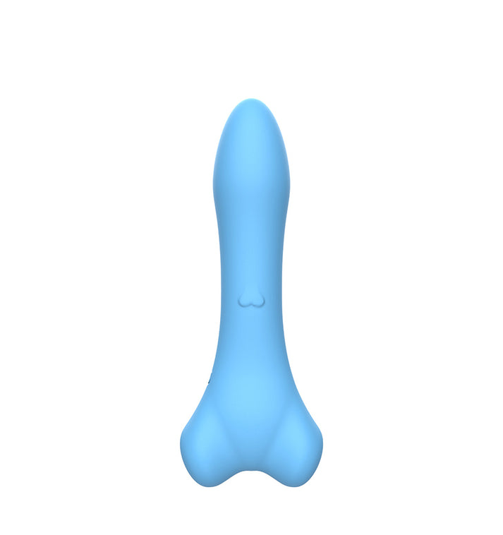 Rocket-shaped Vibrator, Liquid Silicone, 10 Vibration Modes, Quiet Operation Under 55dB