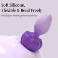 Mushroom Vibrating Anal Plug and Egg Vibrator for Couples, Multi-frequency Vibrating Masturbator — view 5