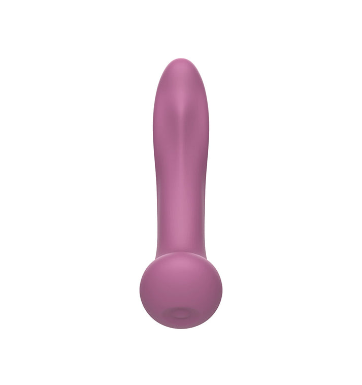 Realistic Silicone Vibrator with Suction Cup Base, Soft Skin-like Texture, Manual Control