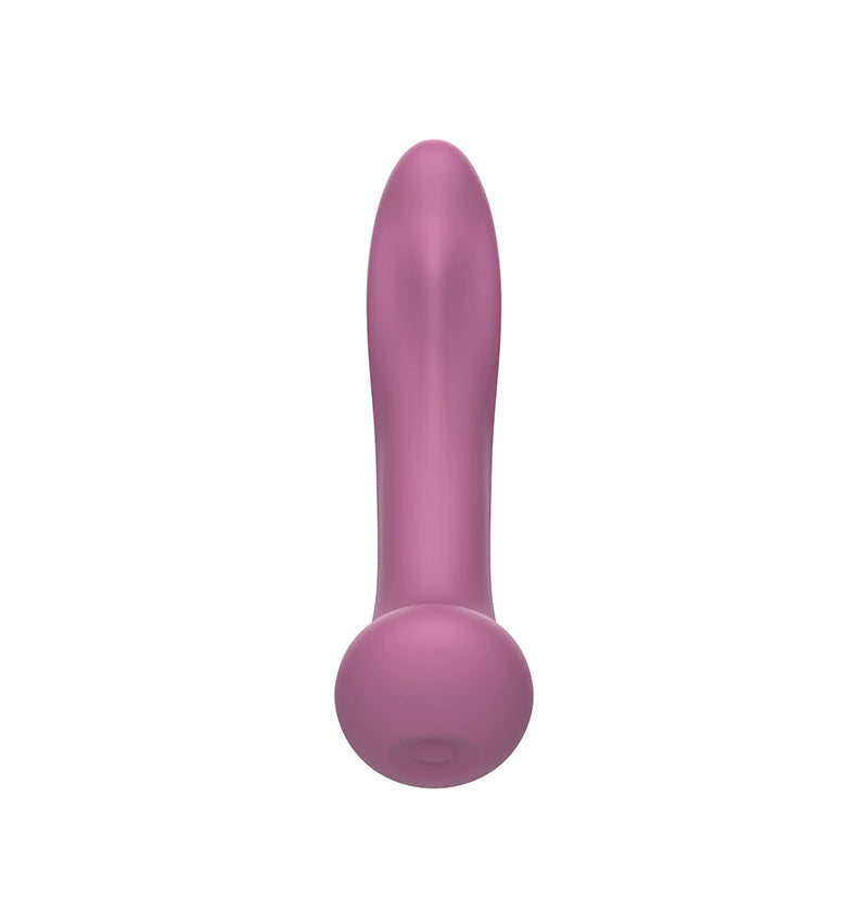 Realistic Silicone Vibrator with Suction Cup Base, Soft Skin-like Texture, Manual Control