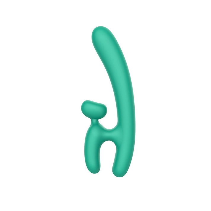 Cute Silicone Vibrator-Powerful Motor, Adult Novelty Toy