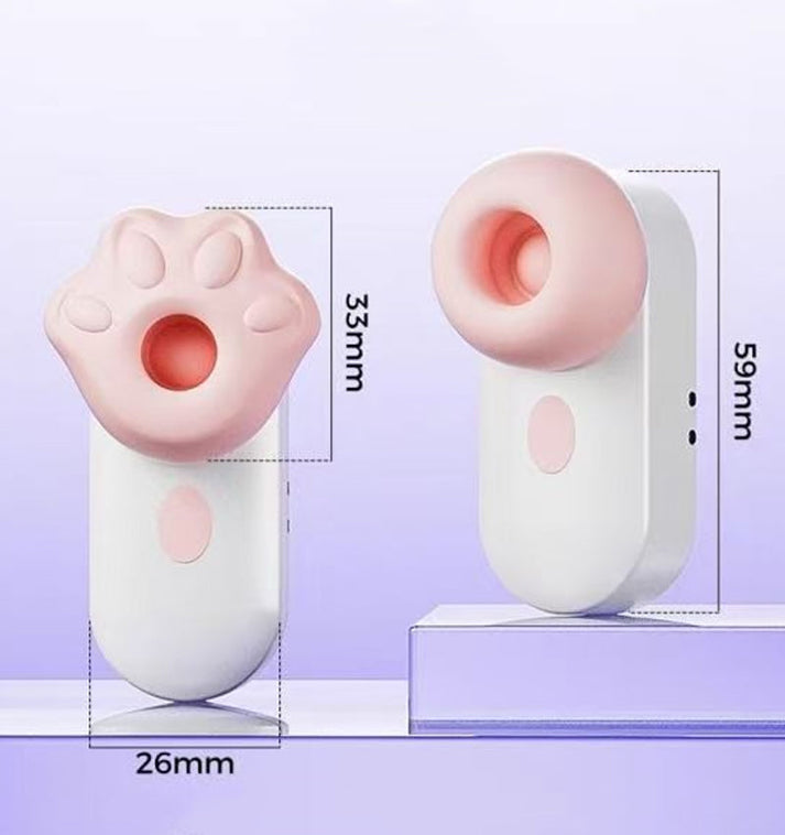 Cat Paw-Inspired Discreet Vibrator — view 2