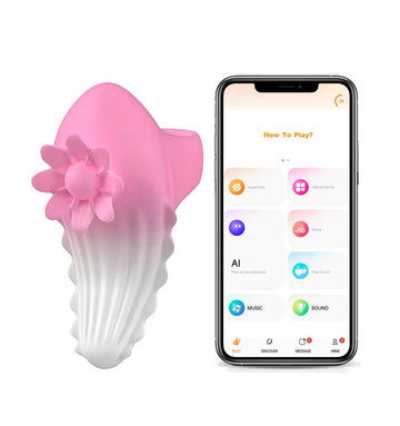 Discreet & Compact App-Controlled Vibrator for On-the-Go Use