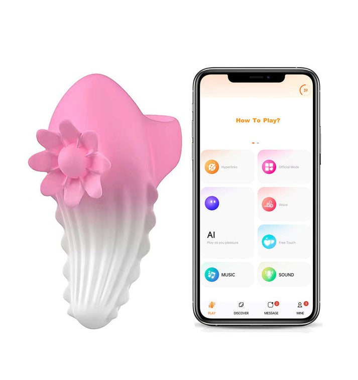 Discreet & Compact App-Controlled Vibrator for On-the-Go Use