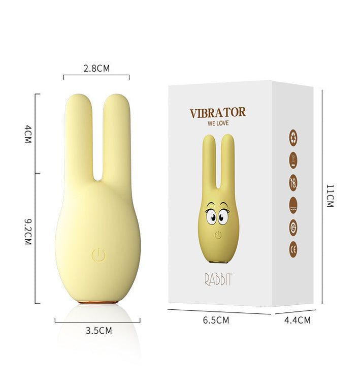 Cute Bunny-Inspired Discreet Vibrator — view 2