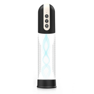 Rechargeable Training Masturbator with Auto-Vacuum Suction & Detachable Silicone Sleeve