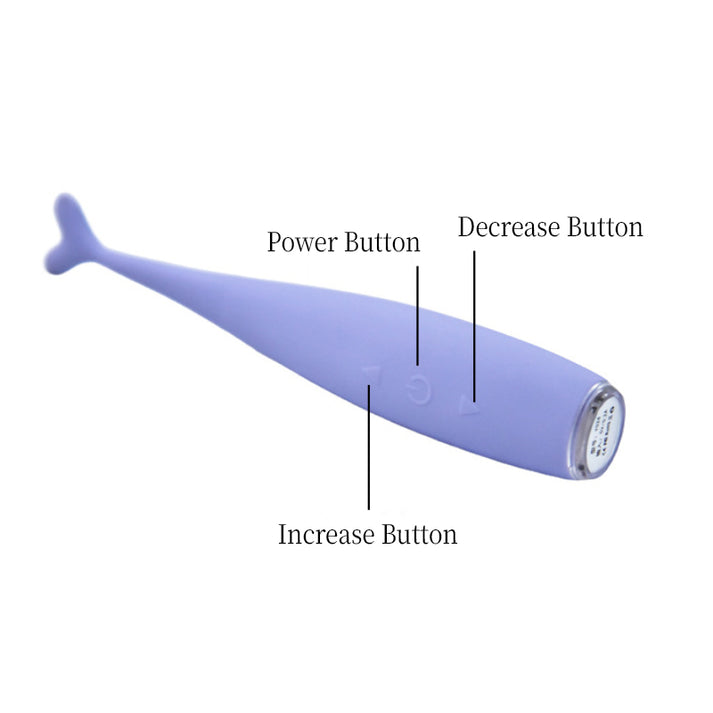 Queen's Scepter Vibrator-Full-Body Strong Teasing, Waterproof, Rechargeable, Couple Shared G-Spot Stimulating Adult — view 2