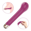 Note Vibrator Inflatable Styling Rod Head Mimi G-spot - detail view