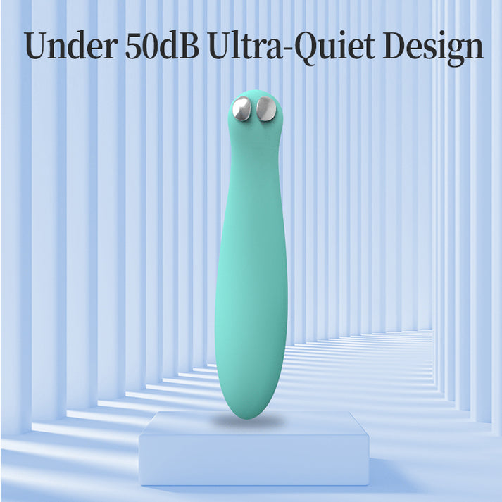 Ultra-Quiet Dual-Head Pulse Vibrator, Dual-End Stimulation for Discreet & Versatile Pleasure — view 5