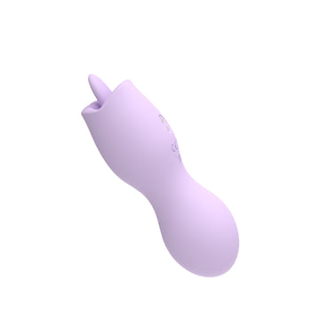 Double-headed vibrating tongue-licking AV stick for female vibrator