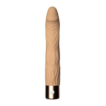 Liquid Silicone Vibrator  Soft Elastic Texture, 10 Adjustable Vibration Modes & Low-Noise Optimized Motor