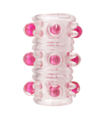Beaded Textured Sleeve with Comfort Ring