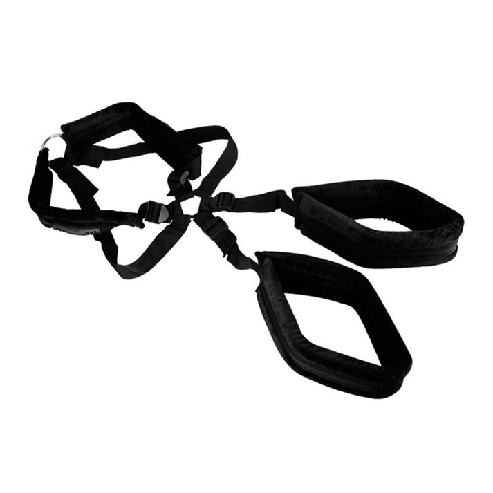 Adjustable Leather Restraint Cuffs — view 5