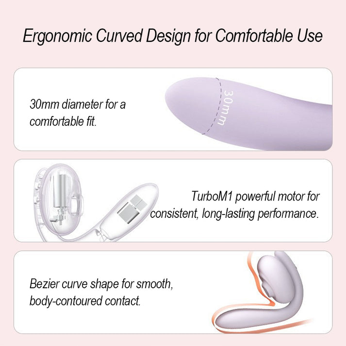Smart App-Controlled Suction & Vibration Vibrator — view 8