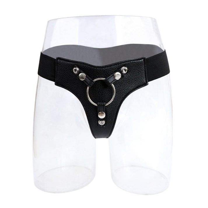 Adjustable Strap-On Harness with O-Rings — view 8