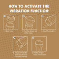 Rechargeable Vibrating Masturbator — view 7
