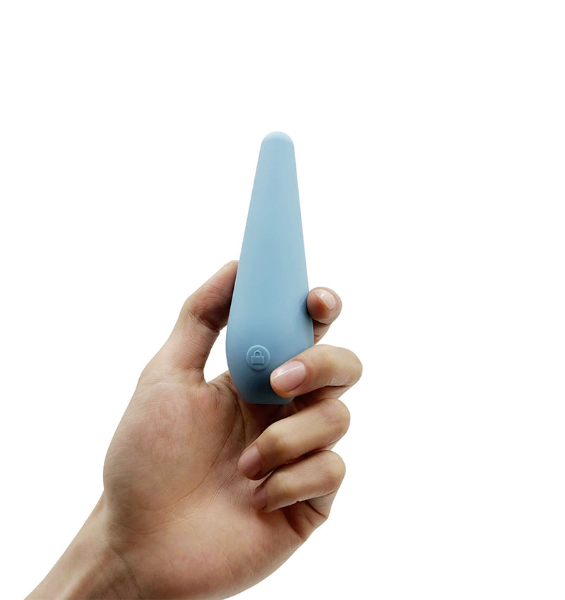 Female silicone vibrator & jump egg, adult personal wellness toy with SM design