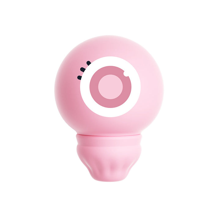 Dual-Function Liquid Silicone Vibrator with 10 Adjustable Working Modes, ABS Hard-Shell Construction