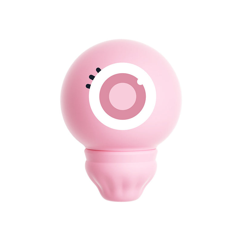 Dual-Function Liquid Silicone Vibrator with 10 Adjustable Working Modes, ABS Hard-Shell Construction