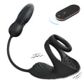 The Double - Ring Essence Locking Ring Vibration Remote - product image