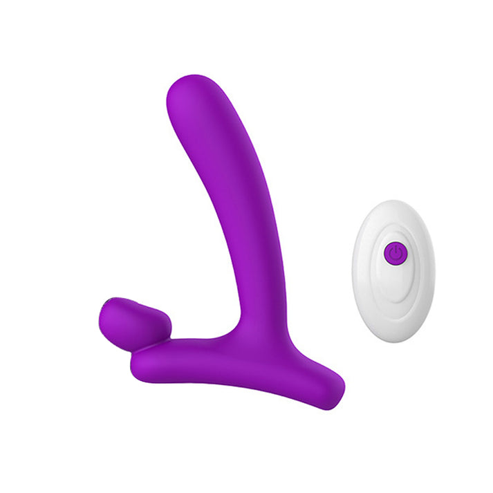 Creative-Style Silicone Vibrator with Powerful Vibration