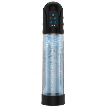 Waterproof Electric Training Masturbator with Vacuum & Hydrotherapy Function