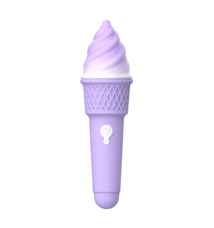 Ice Cream Cone Vibrator for Women – Adult Intimate Toy