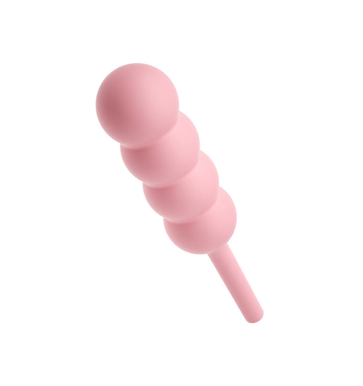 Textured Beaded Silicone Vibrator