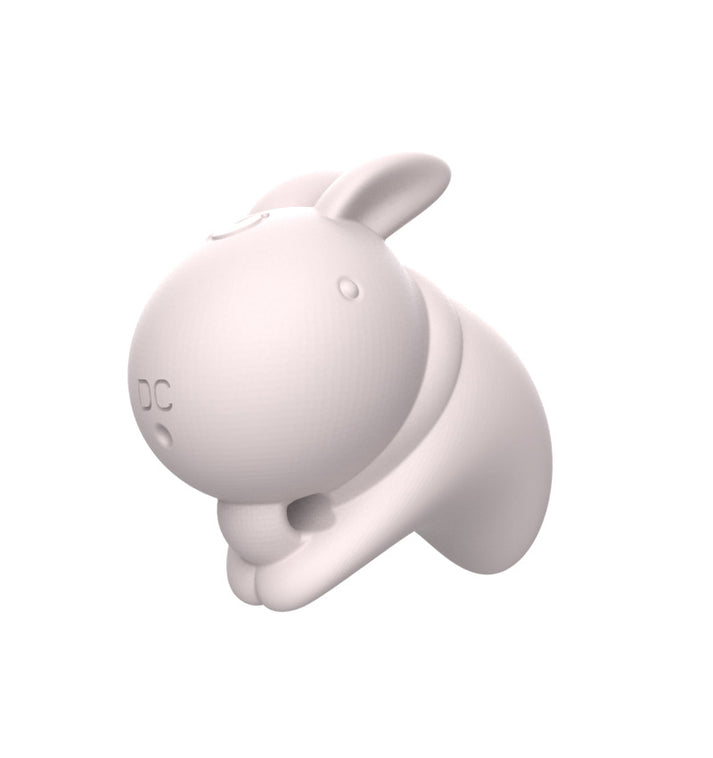 Jade Rabbit Shaped Multi-frequency Suction Vibrator 10 Variable Frequency Stimulation Modes — view 2