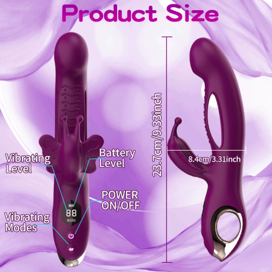 Strong Vibration Clitoral G - Point Vibrators - alternate view