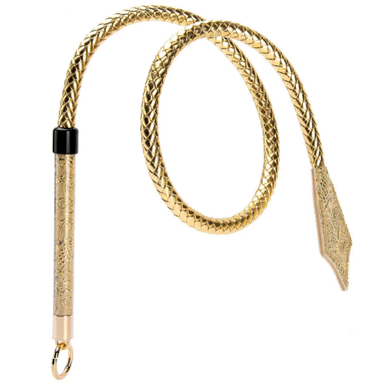 SM Woven leather whips — view 3